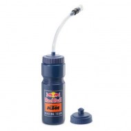 BOTELLA KTM RÉPLICA COLOR AZUL / NARANJA