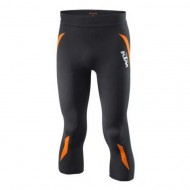 CUECAS 3/4 KTM SUMMER PERFORMANCE COR PRETO / LARANJA