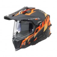CASCO KTM EXPLORER COLORE NERO / ARANCIONE