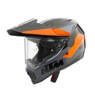 CAPACETE KTM AX9 COR PRETO / CINZA