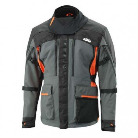 Giacca Ktm Terra Adventure Pro Colore Nero Arancione Grigio