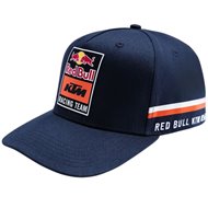 GORRA KTM RED BULL RACING TEAM TRACTION FLAT CAP