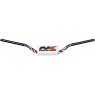 GUIDON NEKEN DESIGN RADICAL 85 HAUT BLEU / ROUGE / BLANC