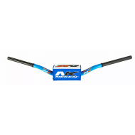 GUIDÃO NEKEN DESIGN RADICAL 85 ALTO COR AZUL CLARO