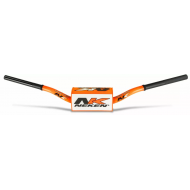 MANILLAR NEKEN RADICAL DESIGN ORIGINAL YZF COLOR BLANCO / NARANJA FLUORECENTE