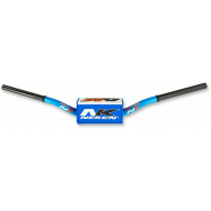 MANILLAR NEKEN RADICAL DESIGN ORIGINAL YZF COLOR BLANCO / AZUL CIAN / NEGRO