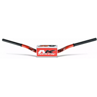 GUIDÃO NEKEN DESIGN RADICAL K-BAR COR VERMELHO / BRANCO