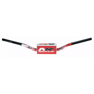GUIDÃO NEKEN DESIGN RADICAL 133C COR VERMELHO / BRANCO