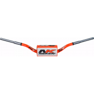 Guidon Neken Sfh Couleur Argent Anodisé / Orange / Blanc