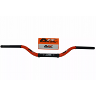 MANILLAR NEKEN RADICAL DESIGN CR ALTO COLOR BLANCO / NARANJA FLUORECENTE