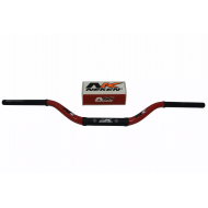 GUIDÃO NEKEN DESIGN RADICAL CR ALTO VERMELHO / BRANCO