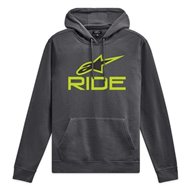 ALPINESTARS RIDE 4.0 HOODED SWEATSHIRT GRAY