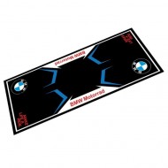 ECO-FRIENDLY HURLY BMW NEW EDITION 200 X 80 CM BLACK / BLUE RUG