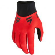 LUVA SHIFT TRAC COR VERMELHO FLUORESCENTE