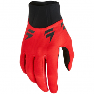 GANTS ENFANTS SHIFT TRAC COLORIS ROUGE FLUO