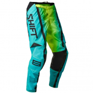 PANTALON OUTLET SHIFT ELVN BLEU / VERT