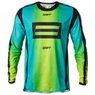 SHIFT ELVN BLUE/GREEN T-SHIRT OUTLET