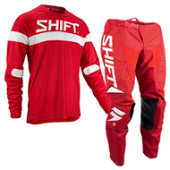 Combo Outlet Shift White Label Top/trac Color Rouge / Blanc / Noir