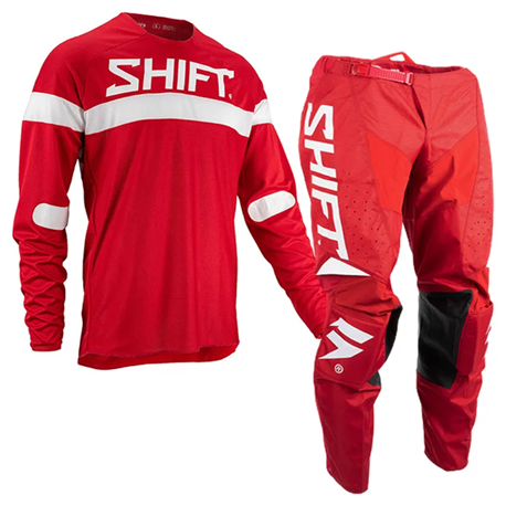 OUTLET COMBO SHIFT WHITE LABEL HAUT/TRAC COLOR ROJO / BLANCO / NEGRO [BLACKFRIDAY]