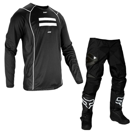 OUTLET COMBO SHIFT WHITE LABEL G.I. COLOR NEGRO / BLANCO [BLACKFRIDAY]