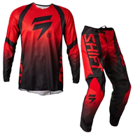 Outlet Traje Shift White Label Posn Color Rojo / Negro