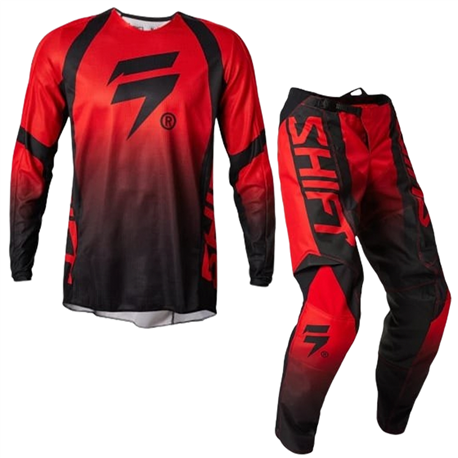 OUTLET COMBO SHIFT WHITE LABEL POSN COLOR ROJO / NEGRO [BLACKFRIDAY]