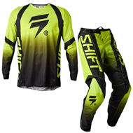 Outlet Traje Shift White Label Posn Color Amarillo Fluor / Negro