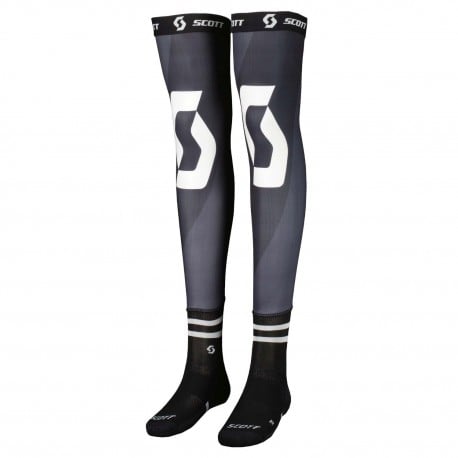 Outlet Medias Scott Knee Brace Color Negro / Blanco