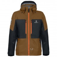 SCOTT MS INTAKE 80 DRYO JACKE BRAUN / SCHWARZ