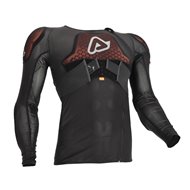 ACERBIS FLUX AIR BLACK CHEST PROTECTOR
