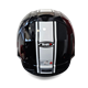 CAPACETE SHIRO SH-715 CAFE RACER COR PRETA