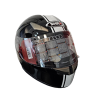 OUTLET CAPACETE SHIRO SH-715 CAFE RACER COR PRETA