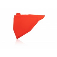 COUVERCLE DU FILTRE À AIR ACERBIS KTM 250 EXC-F (2020-2023) ORANGE FLUO
