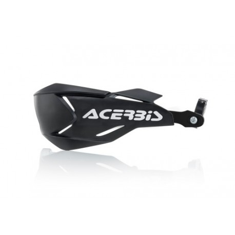 Paramani Acerbis ENDURANCE-X – Protezione Chiusa Con Asta In Alluminio, Per Honda Transalp XL750 (2023-2024), Resistente Agli Urti