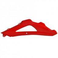 COUVRE-RADIATEURS POLISPORT HUSQVARNA TE 610 (2008-2009) ROUGE