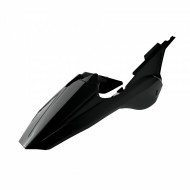 PARALAMA TRASEIRO RESTYLING POLISPORT BETA RR 2T 125 (2018-2019) COR PRETA