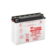 BATERIA YUASA YB16AL-A2 CON ELECTROLITO