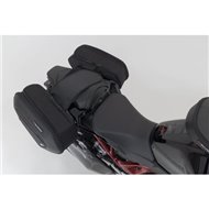 KOFFERTRÄGERABSTANDER BLAZE SW-MOTECH HONDA CB750 HORNET (2022-2024) SILBER / SCHWARZ