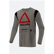 CAMISETA INTERIOR ALPINESTARS TECHDURA COR FALCON MARROM
