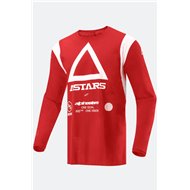 CAMISETA INTERIOR ALPINESTARS TECHDURA COR VERMELHA