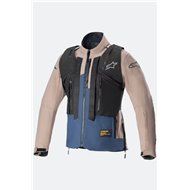 ALPINESTARS TECHDURA JACKE FALKE BRAUN / DUNKELBLAU