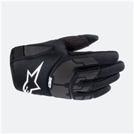 GUANTES INFANTILES ALPINESTARS THERMO SHIELDER COLOR NEGRO