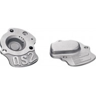 COUVERCLE DE POMPE D'ACCELERATION BOYESEN QUICKSHOT 2 HONDA CRF 150 R (2021-2025) COULEUR ARGENT