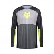 FOX 180 FLOW BLACK / YELLOW SHIRT