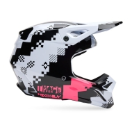 Casco Fox V1 Digi Image Color Negro Rosa 33531-285