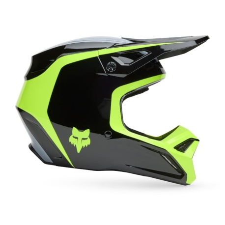 Casco Fox V1 Emotion gris | [es