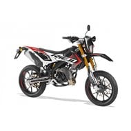 RIEJU MRT PRO 50 SUPERMOTARD COULEUR BLANC/ROUGE/NOIR [LIVRAISON DISPONIBLE]
