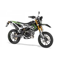 RIEJU MRT PRO 50 SUPERMOTARD COLOR WHITE/RED/BLACK