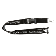 ALPINESTARS CORE BLACK KEYCHAIN
