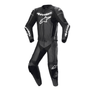ALPINESTARS LEDER-EINTEILER GP FORCE LURV 2-TEILIG SCHWARZ